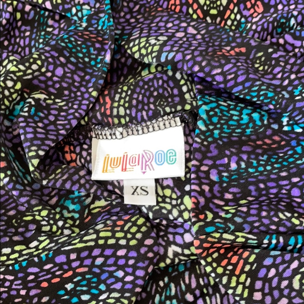 Lularoe Azure Skirt - Picture 5 of 7